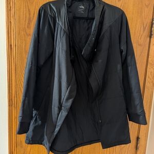 Black Quilted Jacket